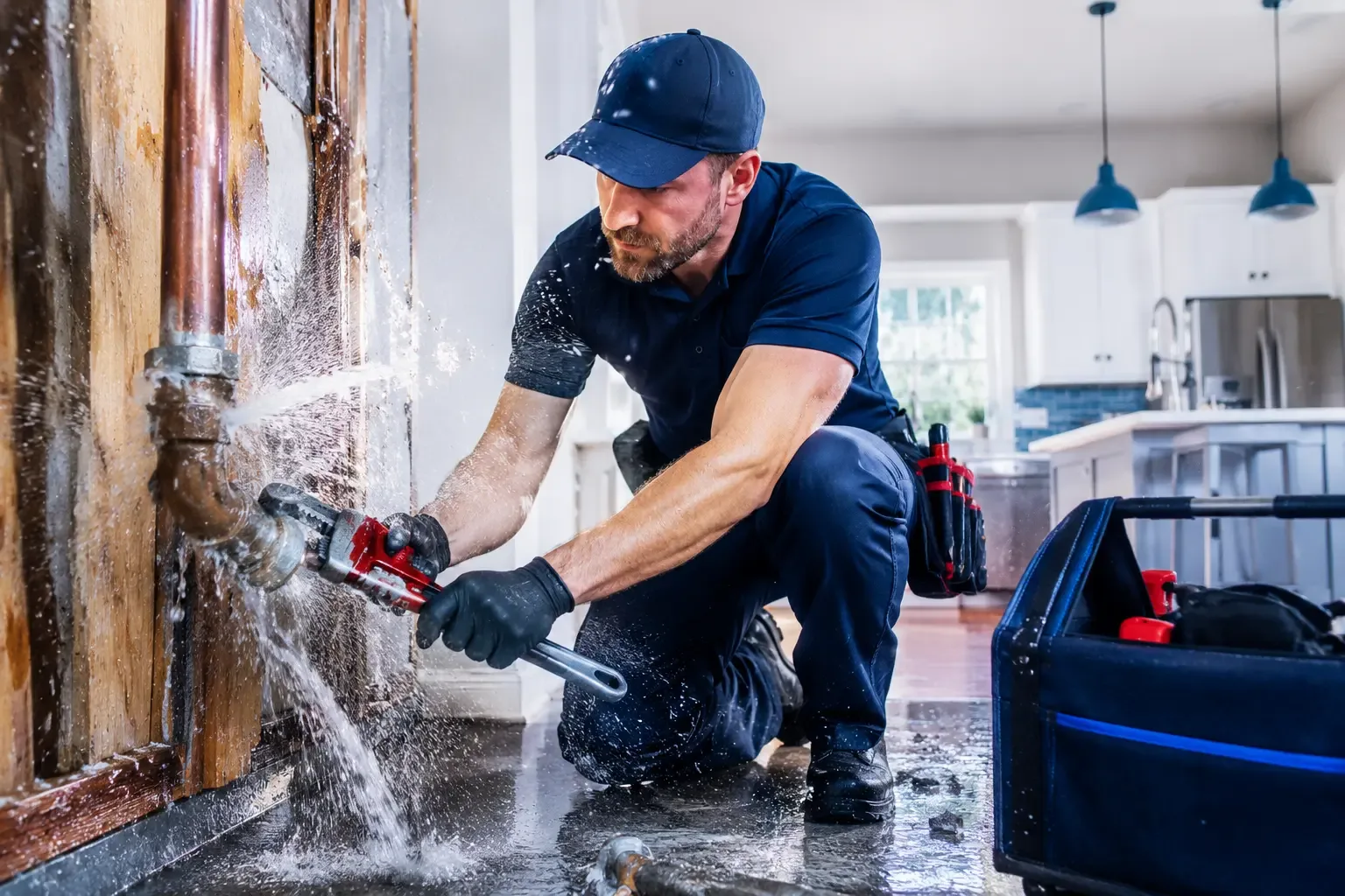 Local emergency pipe repair professionals in Whiteville, NC