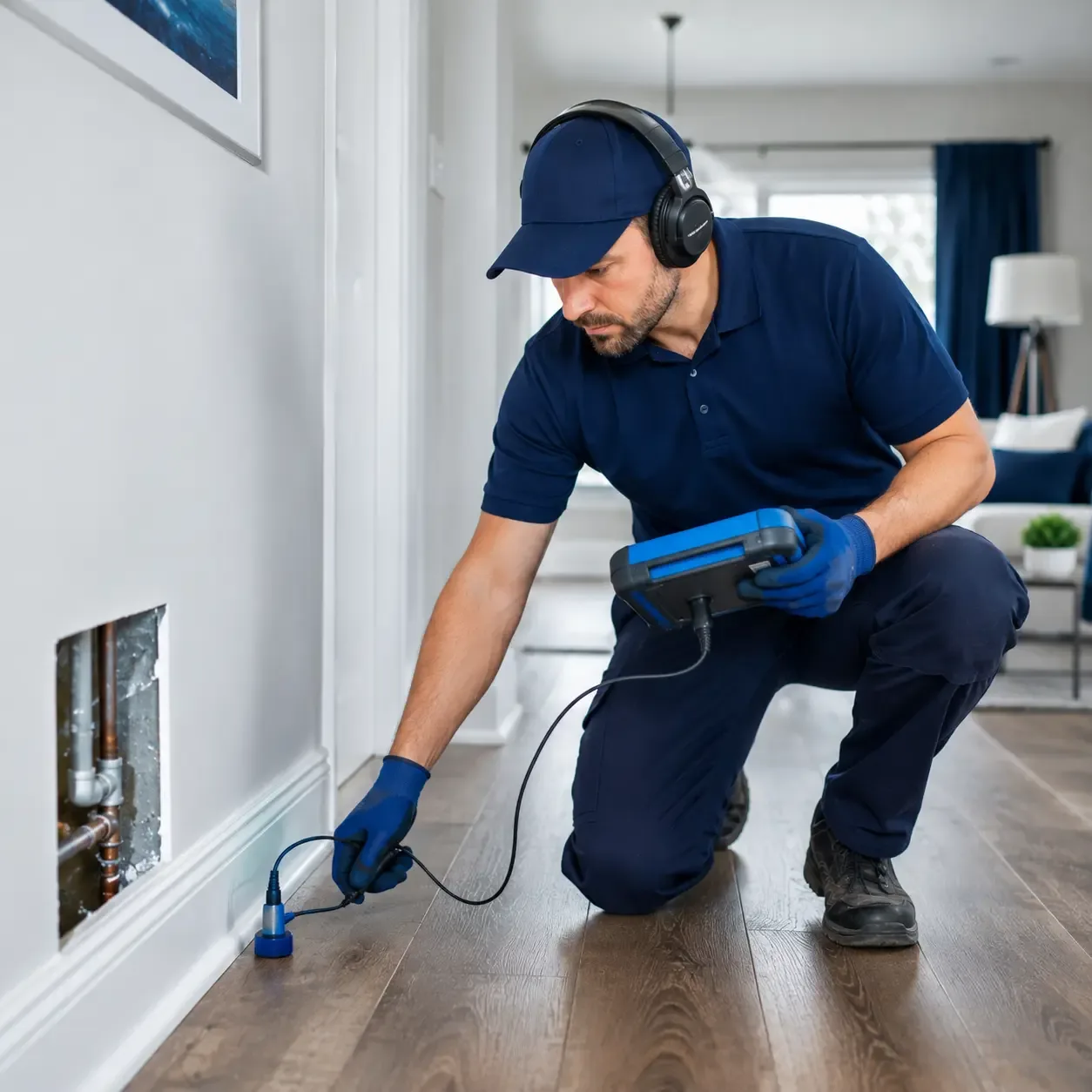Emergency plumbing professionals serving Whiteville, NC